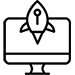 Icône de nouvelles technologies